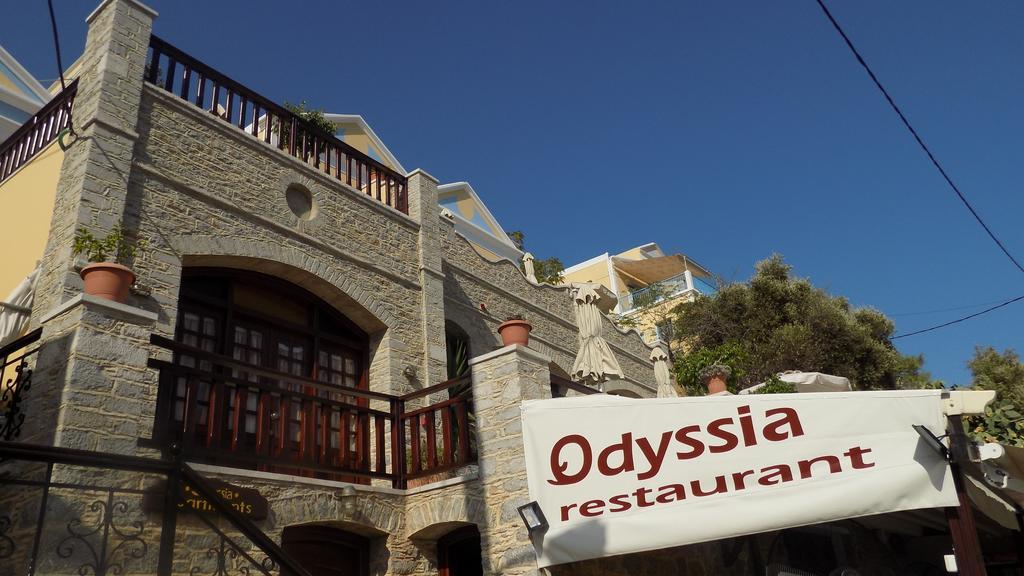 Odyssia Apartamento Simi Exterior foto