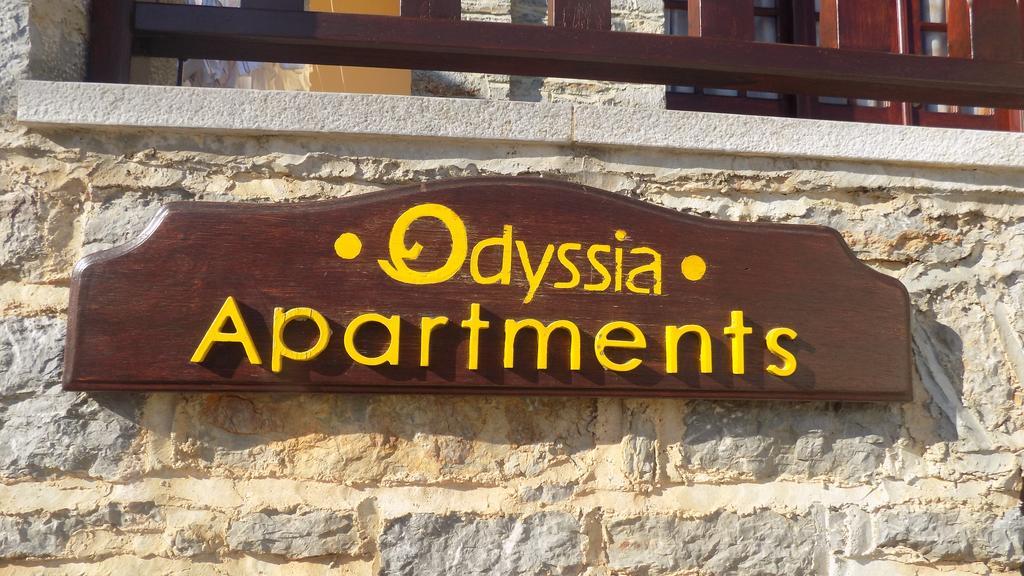 Odyssia Apartamento Simi Exterior foto