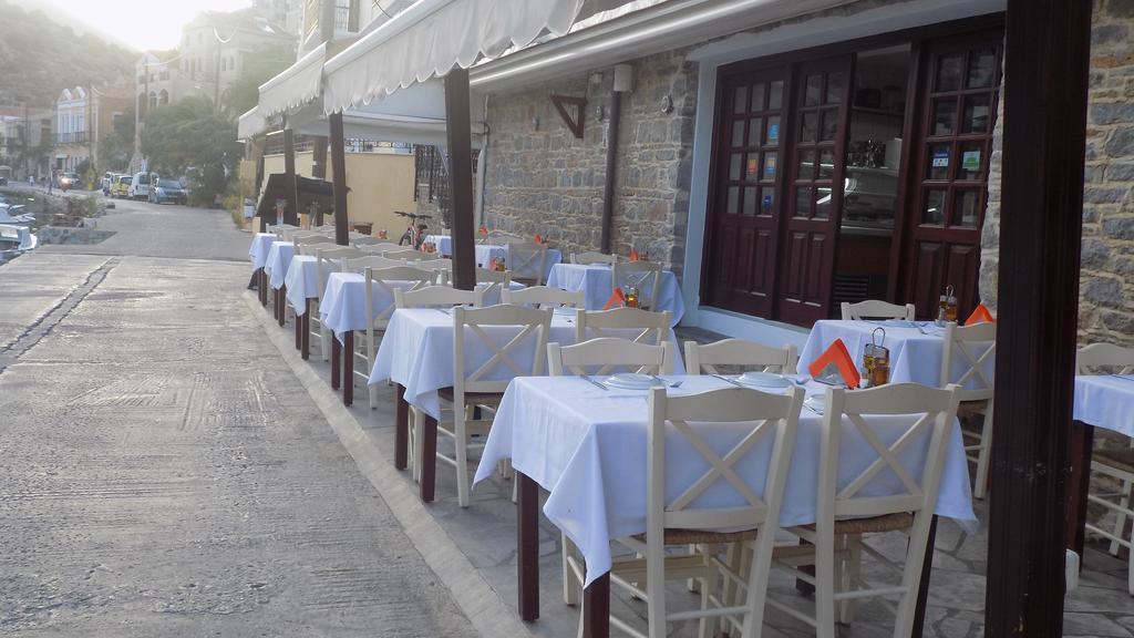 Odyssia Apartamento Simi Exterior foto
