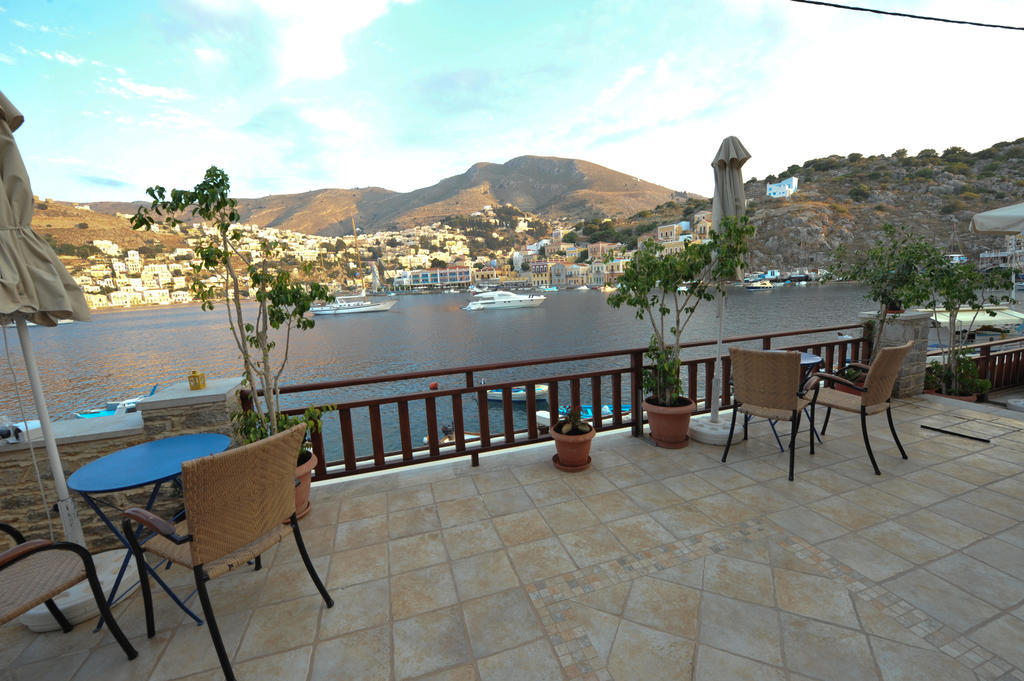 Odyssia Apartamento Simi Exterior foto