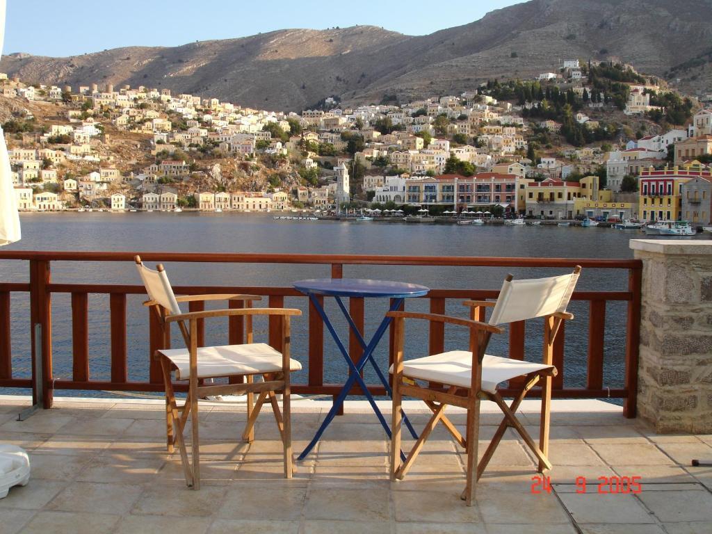 Odyssia Apartamento Simi Exterior foto