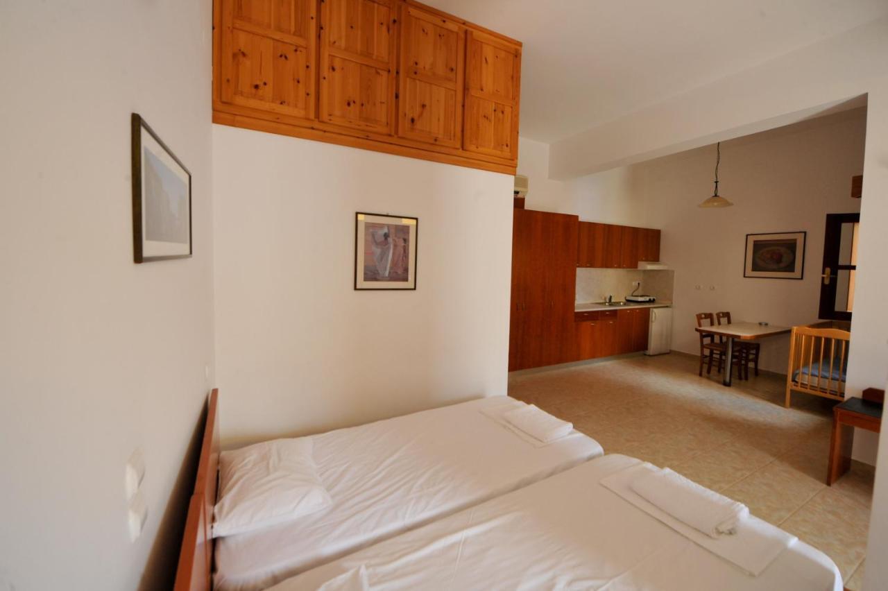 Odyssia Apartamento Simi Exterior foto
