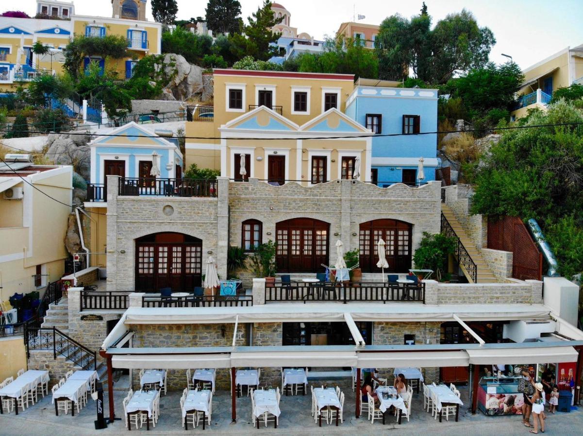 Odyssia Apartamento Simi Exterior foto