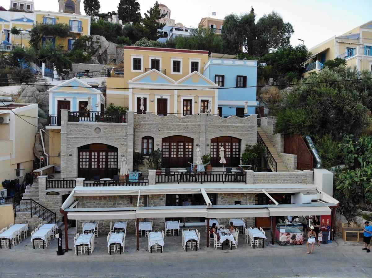Odyssia Apartamento Simi Exterior foto