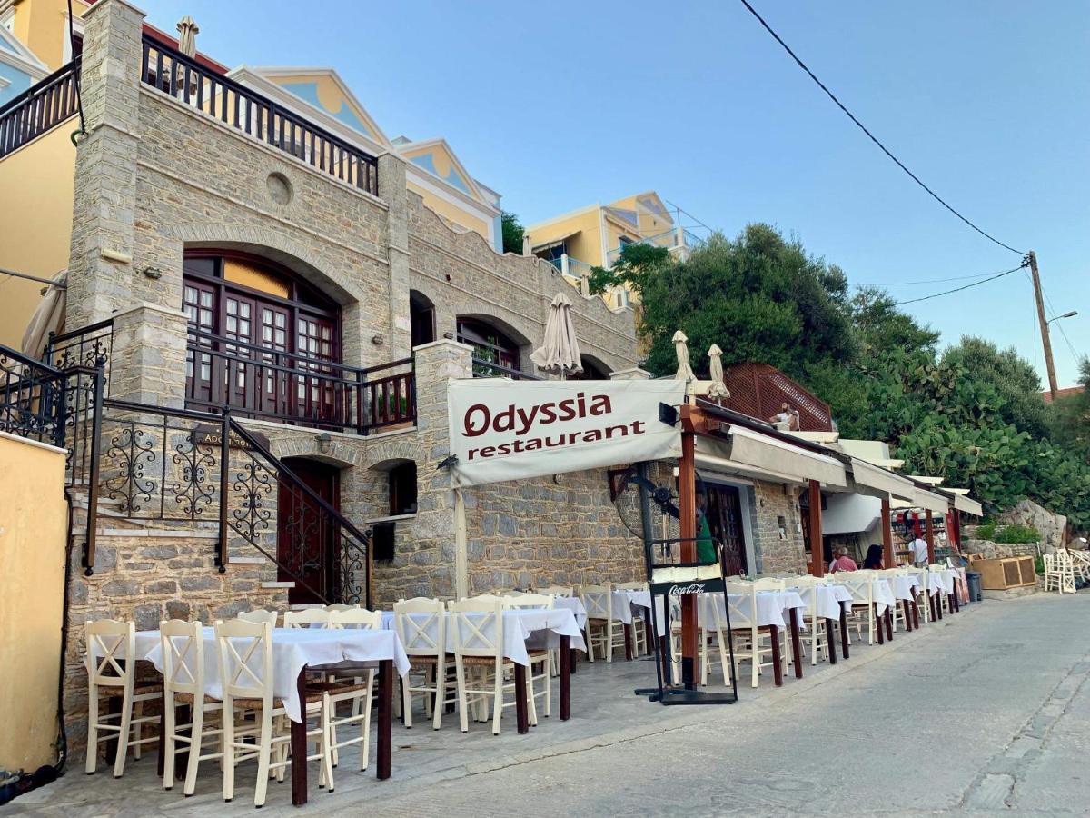 Odyssia Apartamento Simi Exterior foto